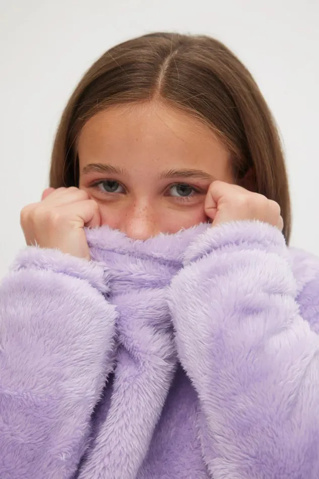 O039NEILL GIRL039S HAZEL FLEECE Purp Rose Kids Girl039S Sale