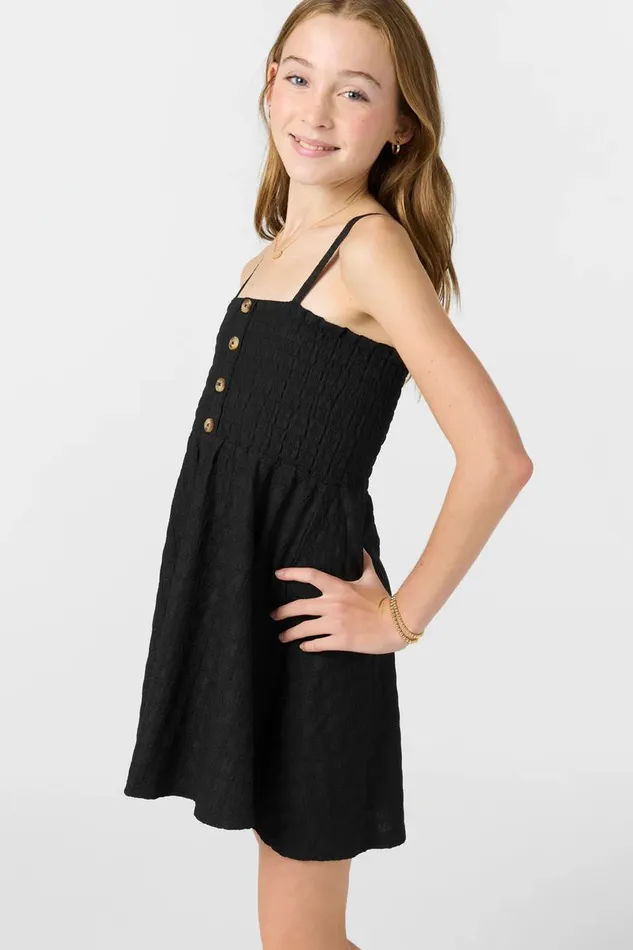O039NEILL GIRLS SHAENA SHORT DRESS Kids Girl039S Clothing
