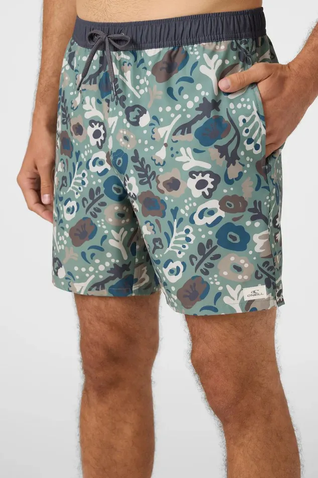 O039NEILL HERMOSA EWAIST 17034 BOARDSHORTS Men Featured