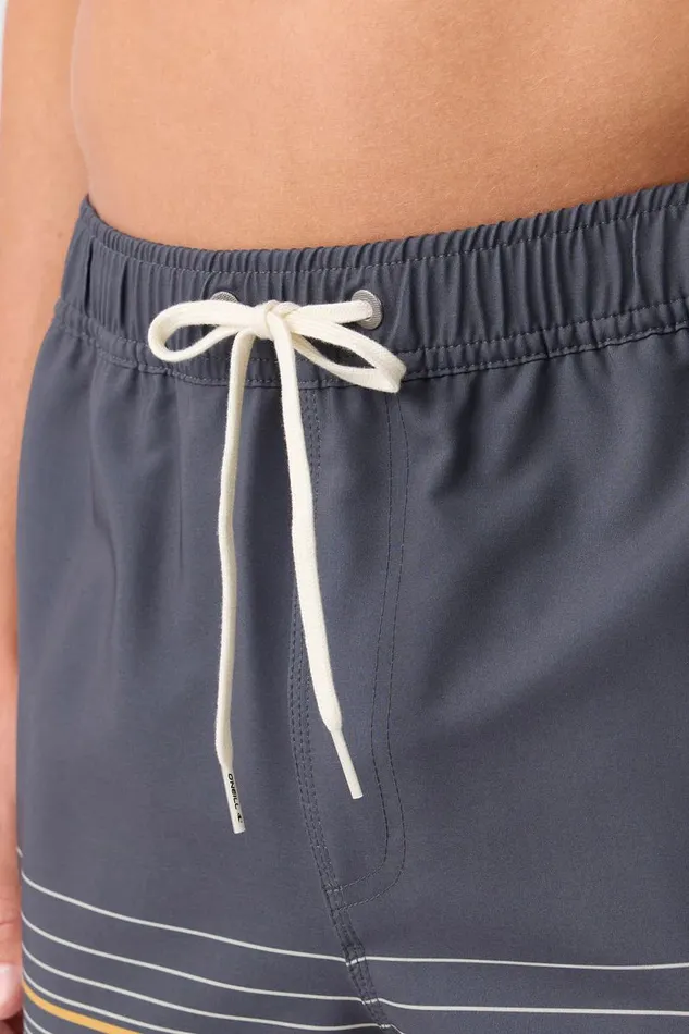 O039NEILL HERMOSA ELASTIC WAIST 17034 SWIM TRUNKS Auburn 2 Men Type