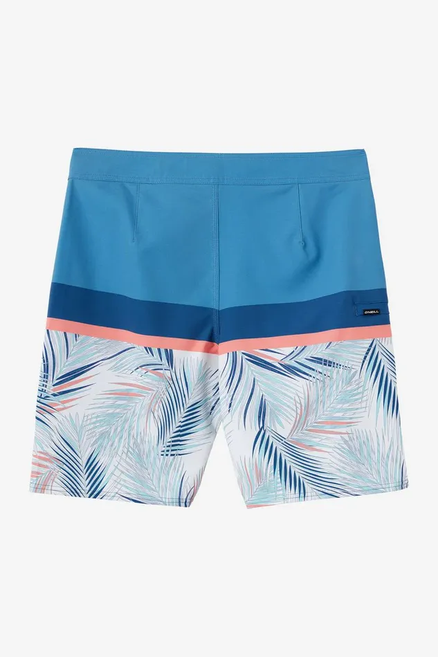 O039NEILL HYPERFREAK HEAT BLOCK 19034 BOARDSHORTS Cpn Blue2 Men Length