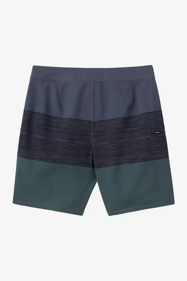O039NEILL HYPERFREAK HEAT BLOCK 19034 BOARDSHORTS Dark Olive Men Length