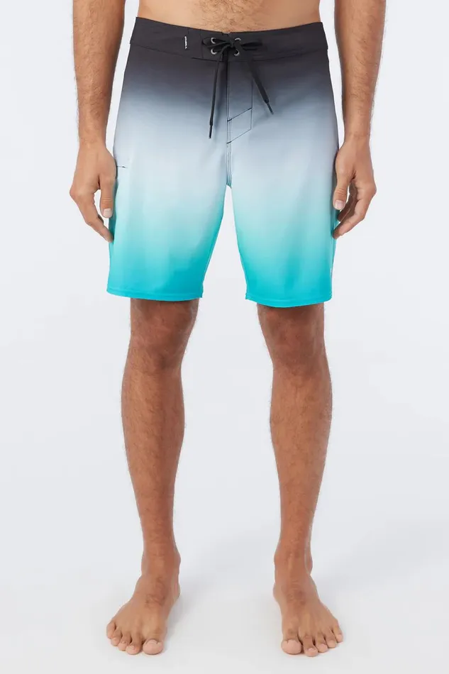 O039NEILL HYPERFREAK HEAT FADE 19034 BOARDSHORTS Bluebird Men Print Style