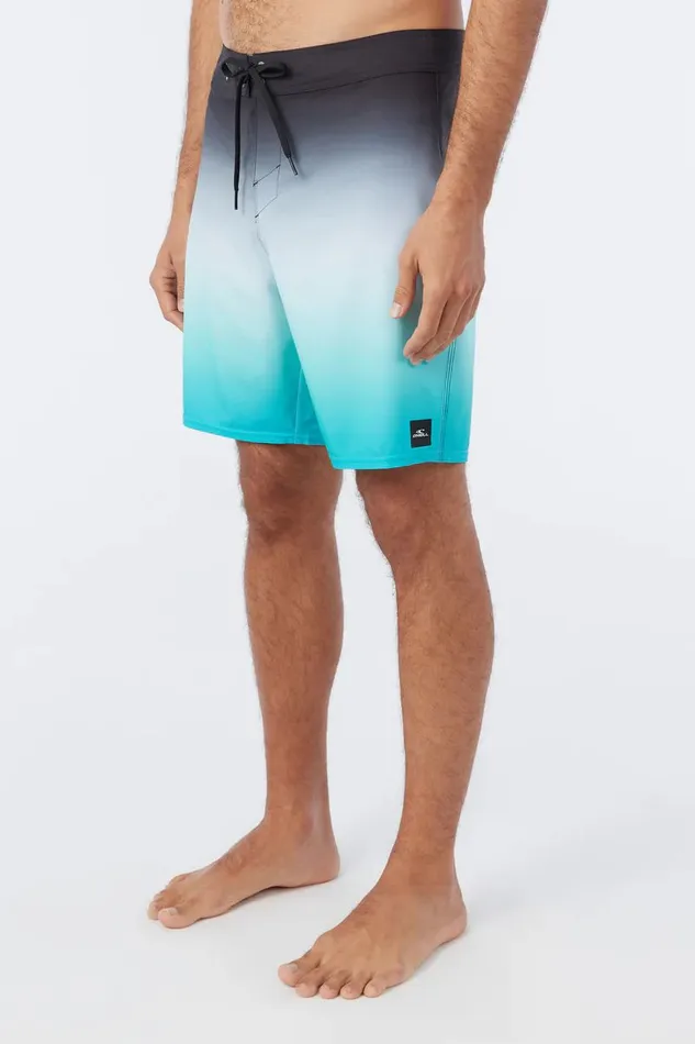 O039NEILL HYPERFREAK HEAT FADE 19034 BOARDSHORTS Bluebird Men Print Style