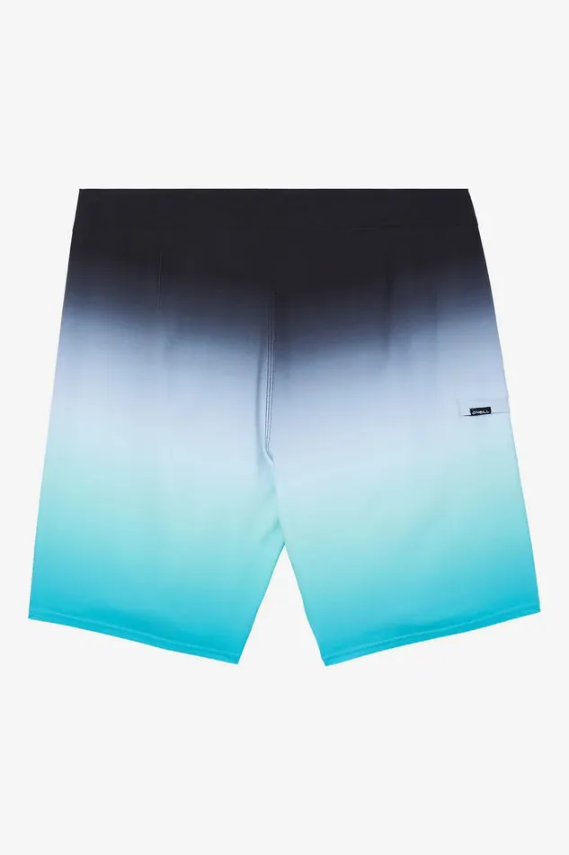 O039NEILL HYPERFREAK HEAT FADE 19034 BOARDSHORTS Bluebird Men Print Style