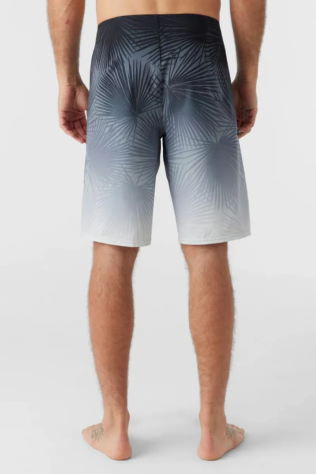 O039NEILL HYPERFREAK HEAT SSEAM FADE 21034 BOARDSHORTS Grey Men Length