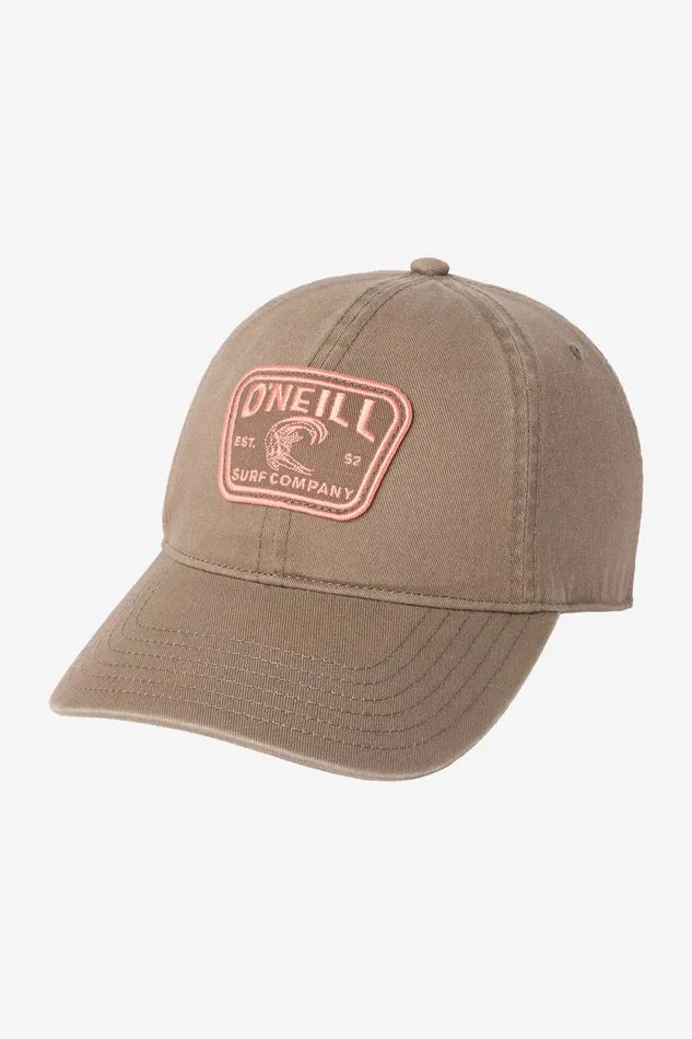 O039NEILL IRVING DAD HAT Women Collections