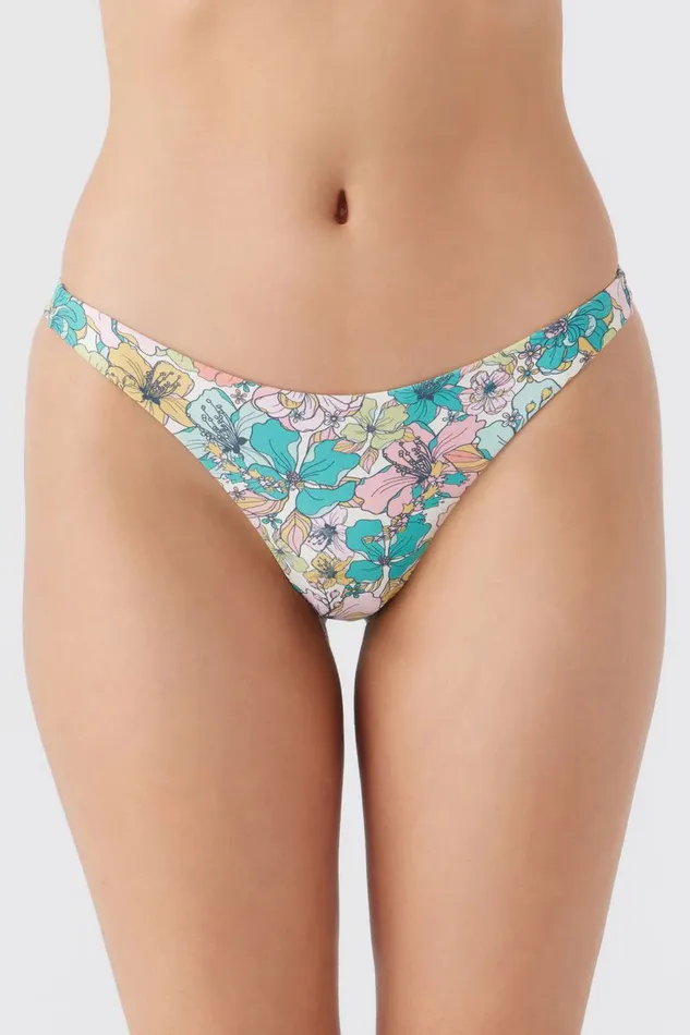O039NEILL JANIS FLORAL HERMOSA SKIMPY BOTTOMS Multi Clr Women Swim
