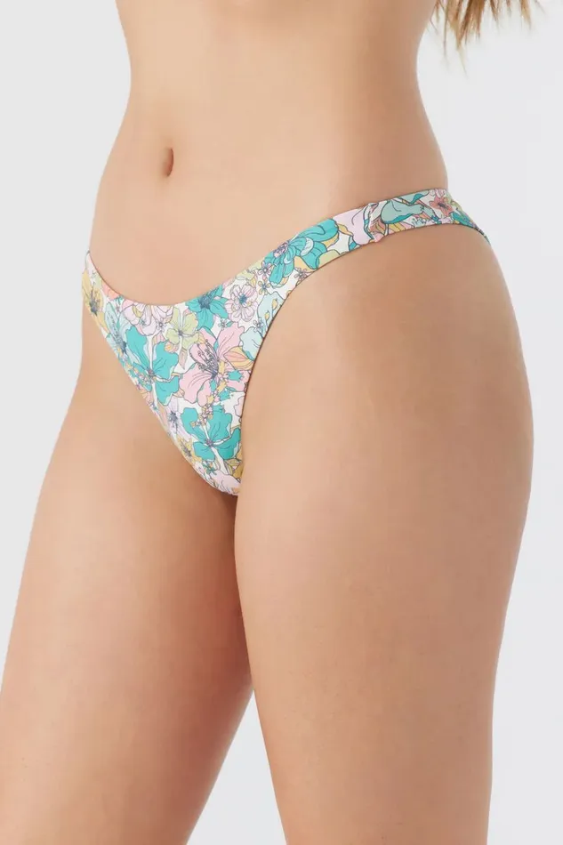 O039NEILL JANIS FLORAL HERMOSA SKIMPY BOTTOMS Multi Clr Women Swim