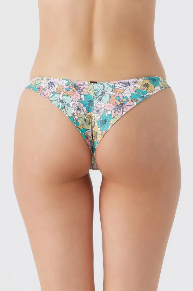 O039NEILL JANIS FLORAL HERMOSA SKIMPY BOTTOMS Multi Clr Women Swim