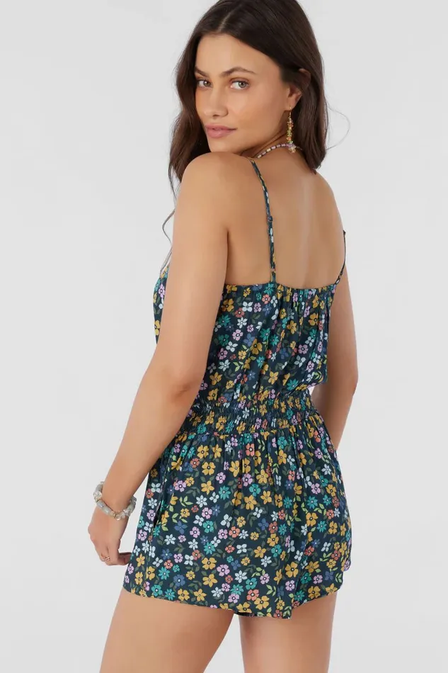 O039NEILL KASEN LAYLA FLORAL ROMPER Multi Clr Women Clothing