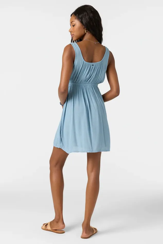 O039NEILL KORIE SOLID SHORT DRESS Women Collections
