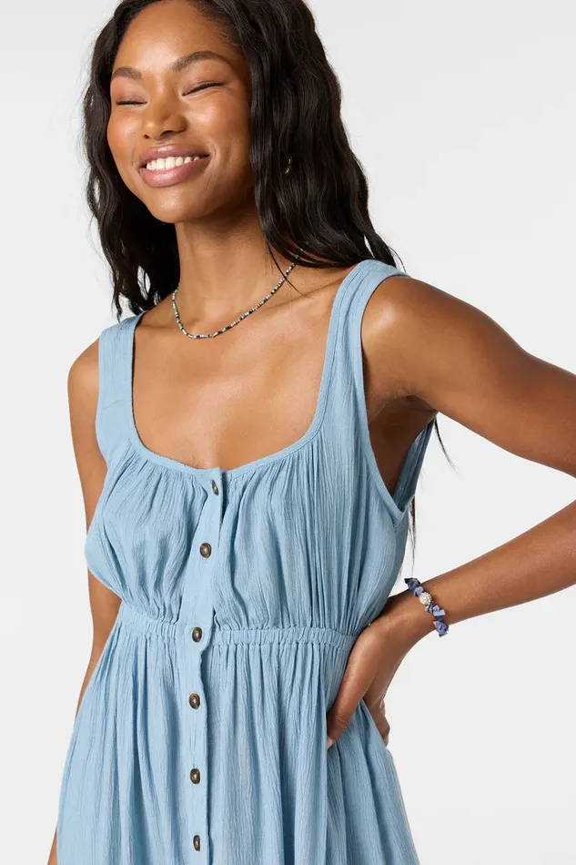 O039NEILL KORIE SOLID SHORT DRESS Women Collections
