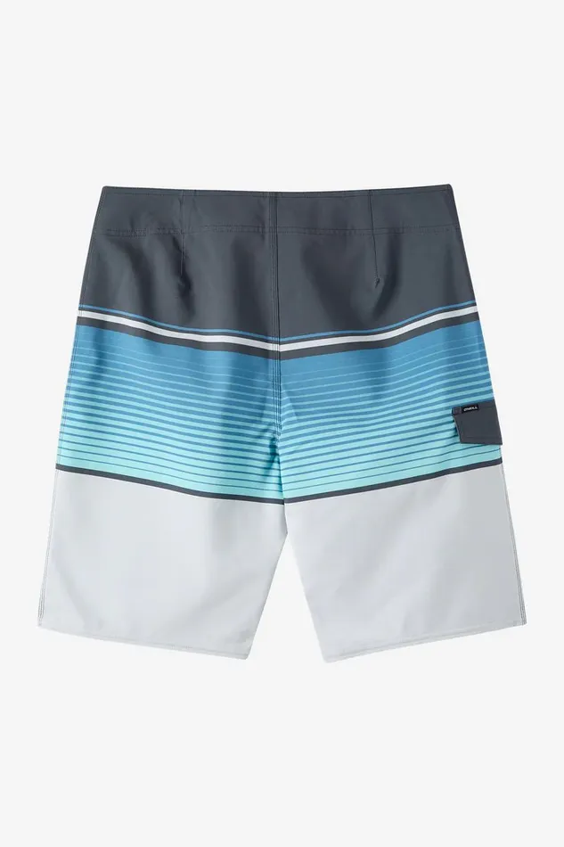 O039NEILL LENNOX STRIPE 21034 BOARDSHORTS Fog Men Length