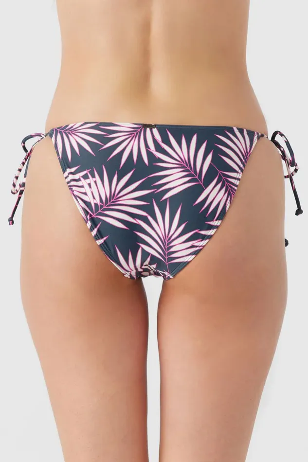 O039NEILL MACAW PALM MARACAS TIE SIDE BOTTOMS Slate Women Swim