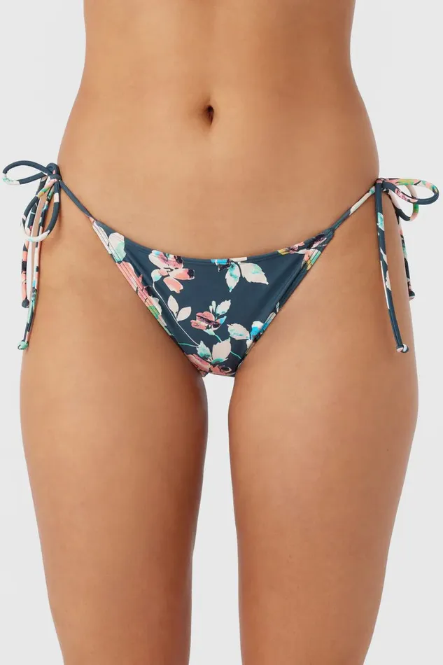 O039NEILL MELODY FLORAL MARACAS TIE SIDE BOTTOMS Women Swim