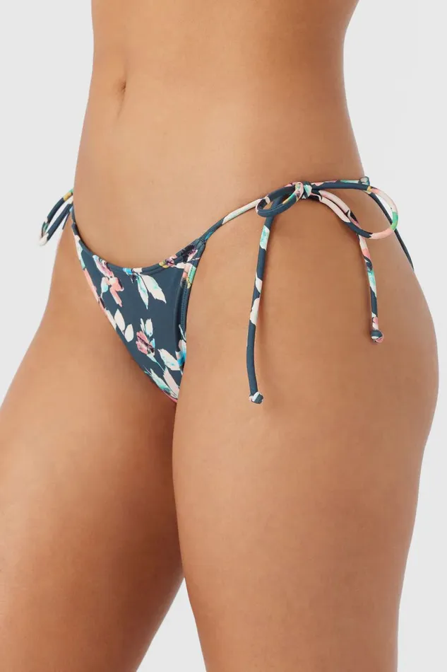 O039NEILL MELODY FLORAL MARACAS TIE SIDE BOTTOMS Women Swim