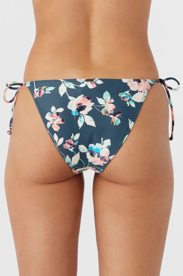 O039NEILL MELODY FLORAL MARACAS TIE SIDE BOTTOMS Women Swim