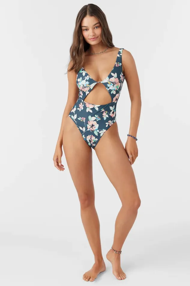 O039NEILL MELODY FLORAL MORRO BAY ONEPIECE Women Swim