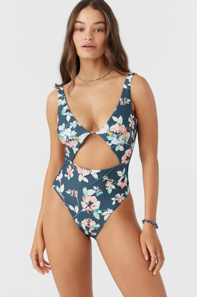 O039NEILL MELODY FLORAL MORRO BAY ONEPIECE Women Swim