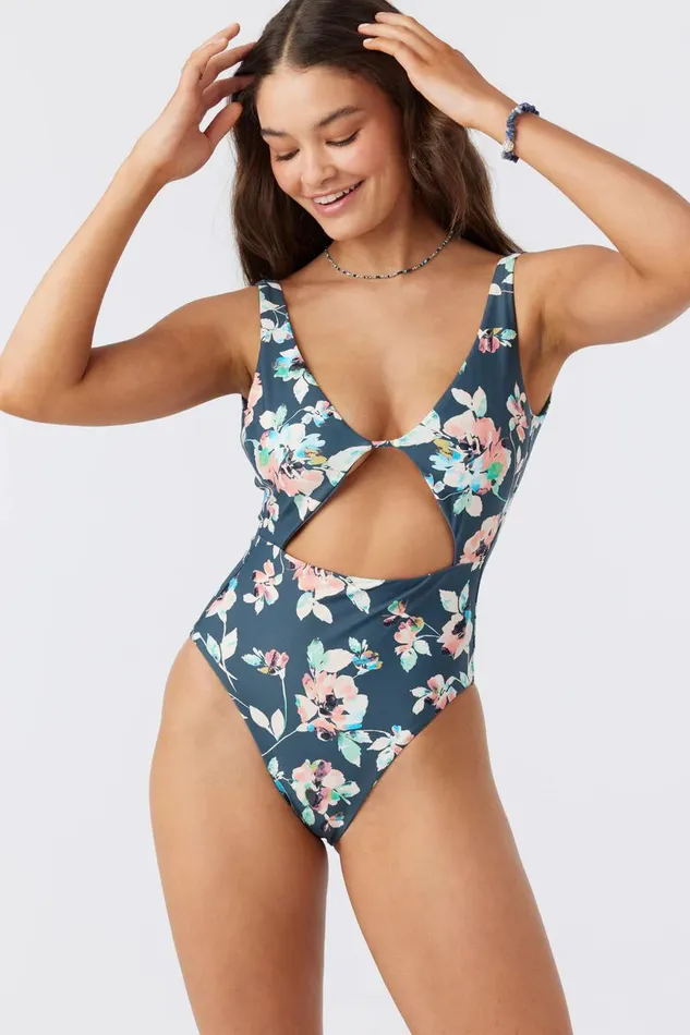 O039NEILL MELODY FLORAL MORRO BAY ONEPIECE Women Swim