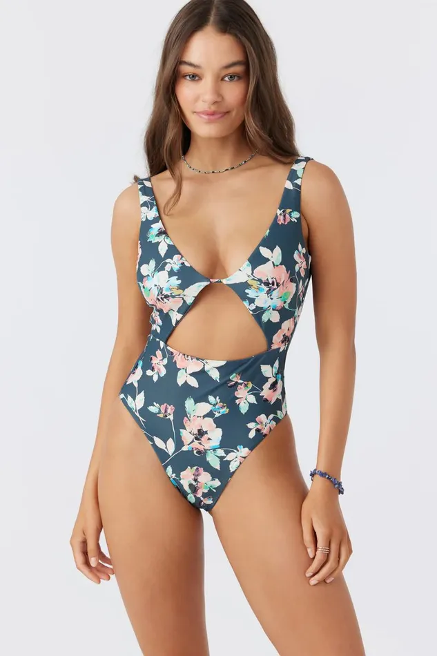 O039NEILL MELODY FLORAL MORRO BAY ONEPIECE Women Swim