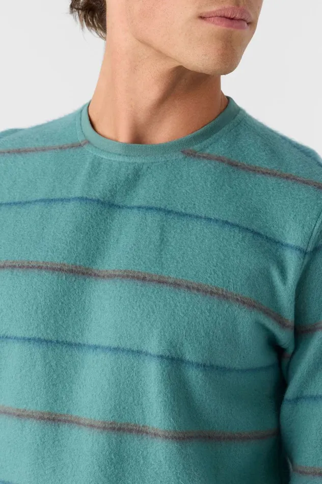 O039NEILL O039RIGINALS NASH CREW NECK FLEECE Sagebrush Green Men Featured