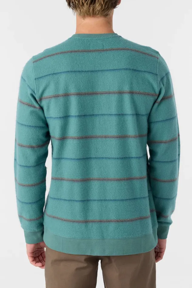 O039NEILL O039RIGINALS NASH CREW NECK FLEECE Sagebrush Green Men Featured