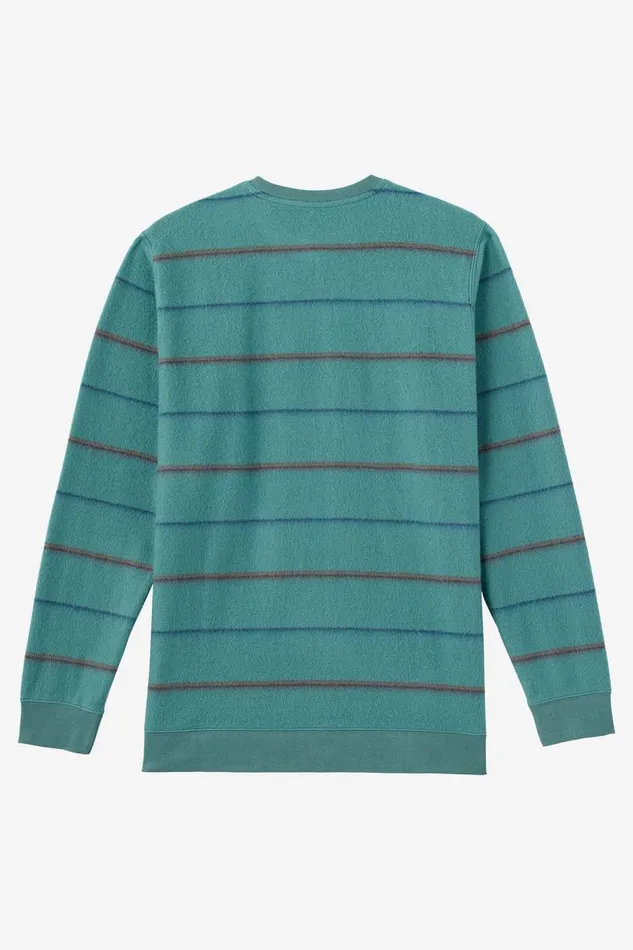 O039NEILL O039RIGINALS NASH CREW NECK FLEECE Sagebrush Green Men Featured
