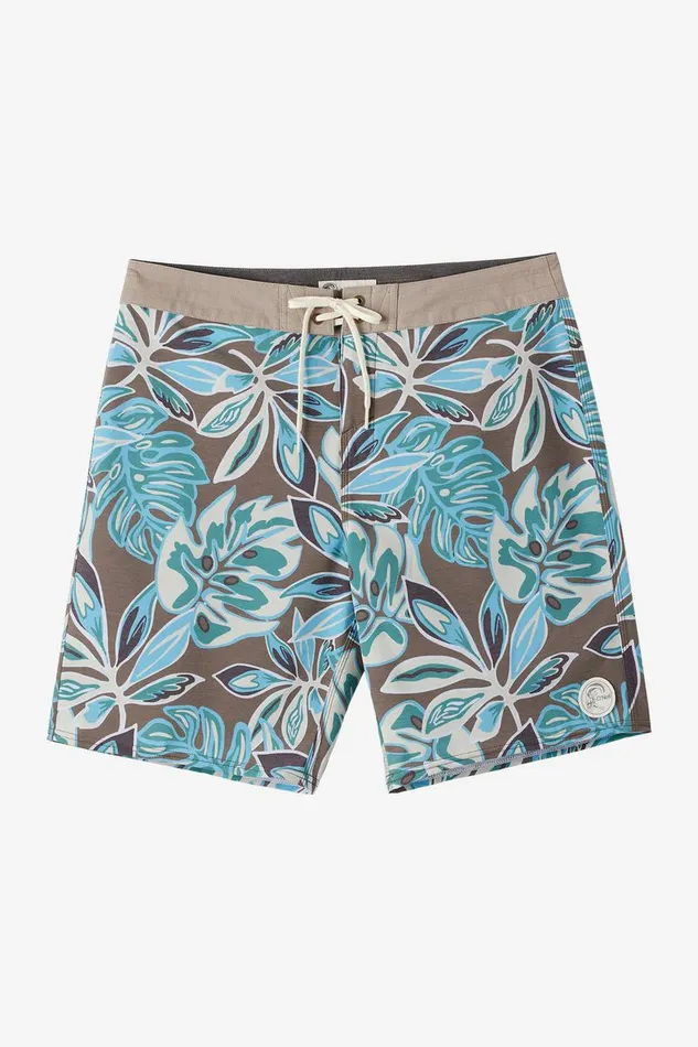 O039NEILL O039RIGINALS PRINT 19034 BOARDSHORTS Chocolate Chip Men Featured