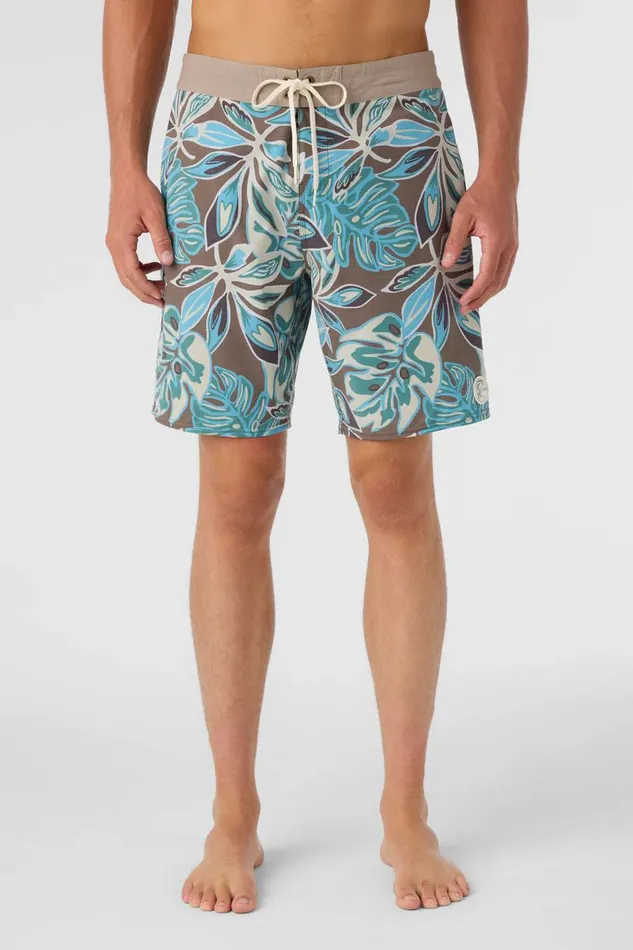O039NEILL O039RIGINALS PRINT 19034 BOARDSHORTS Chocolate Chip Men Featured