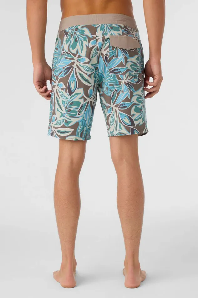 O039NEILL O039RIGINALS PRINT 19034 BOARDSHORTS Chocolate Chip Men Featured