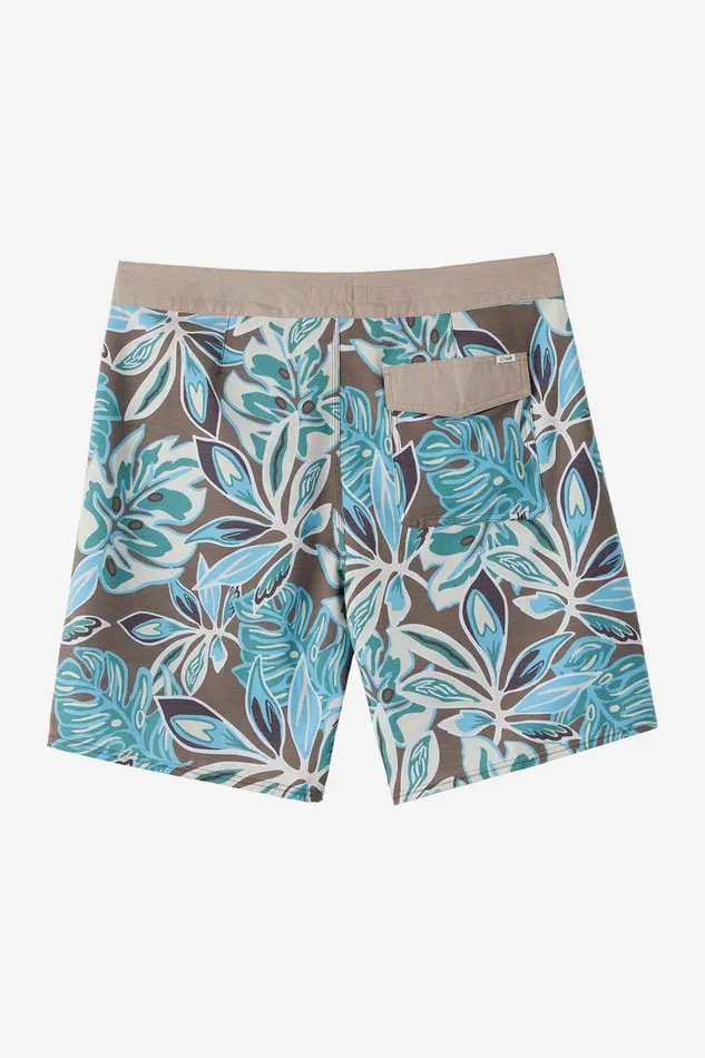 O039NEILL O039RIGINALS PRINT 19034 BOARDSHORTS Chocolate Chip Men Featured