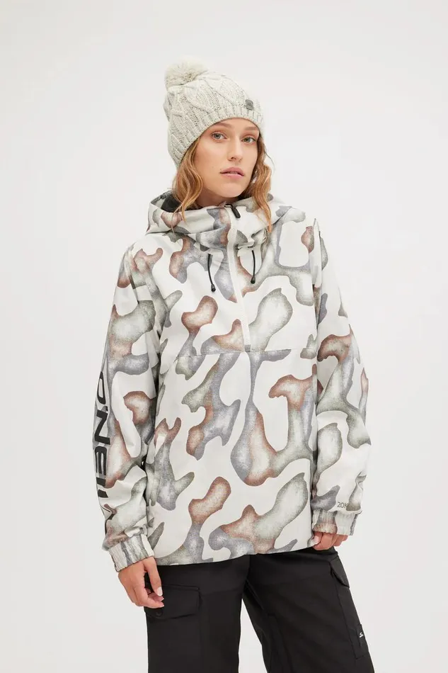 O039NEILL PARK SHELL ANORAK Hiker Camo Women Women039S Snow