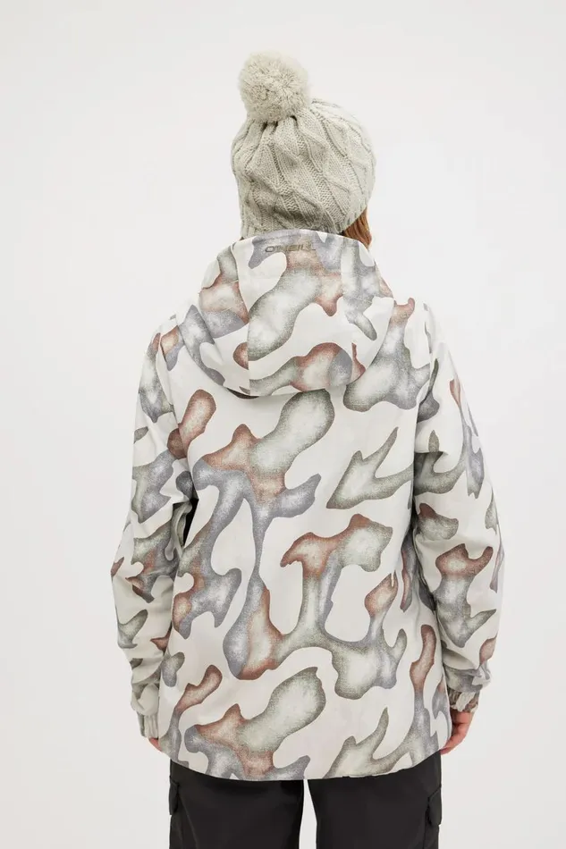 O039NEILL PARK SHELL ANORAK Hiker Camo Women Women039S Snow