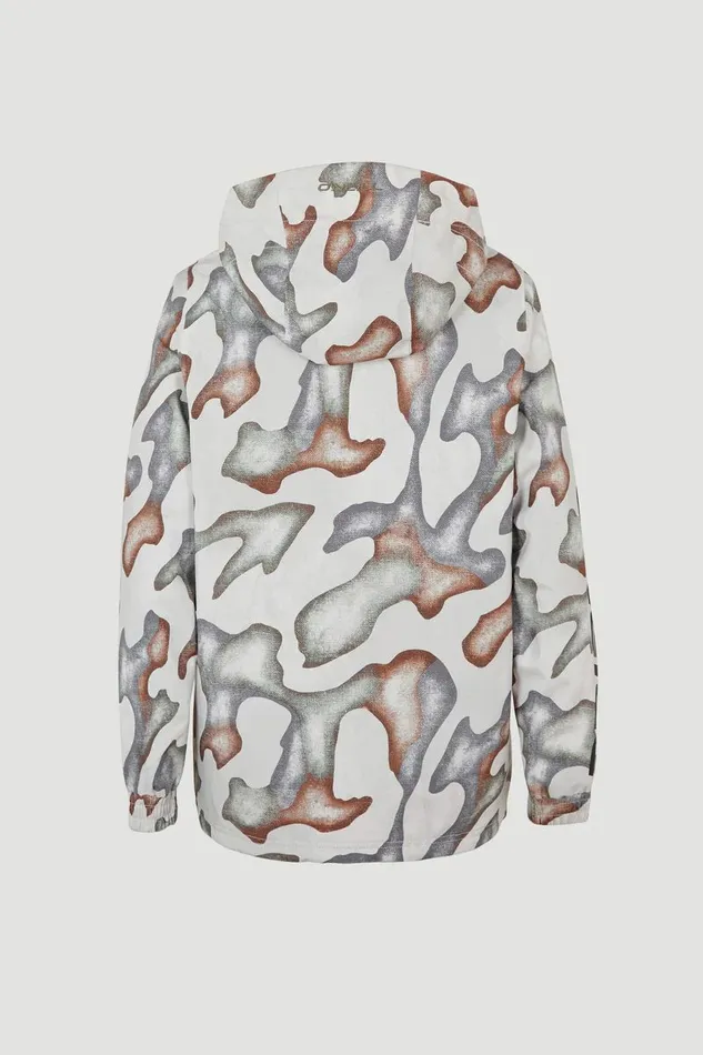 O039NEILL PARK SHELL ANORAK Hiker Camo Women Women039S Snow