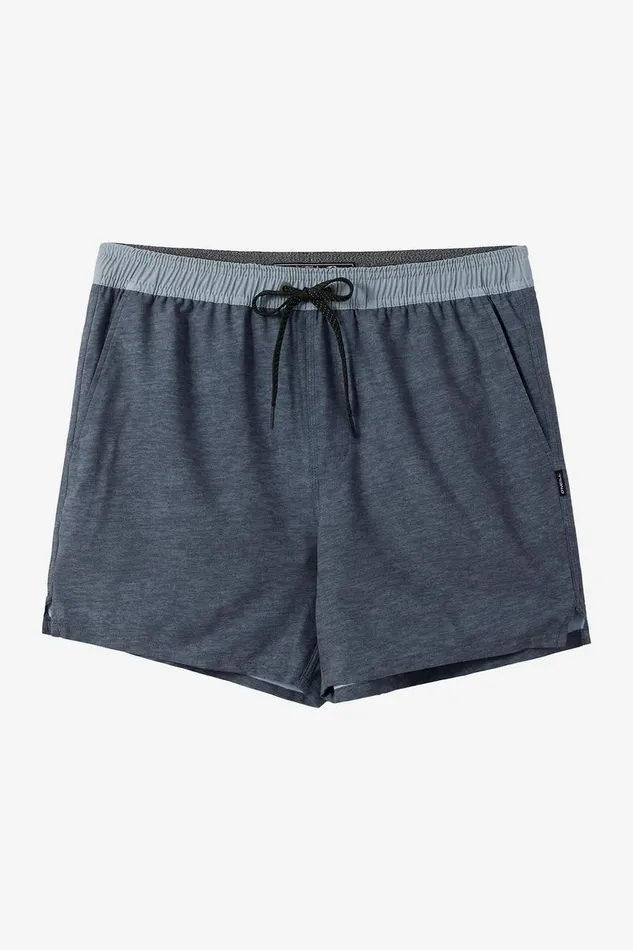 O039NEILL PERFORM LINED 15034 ATHLETIC SHORTS Heather Graphite Men Clothing