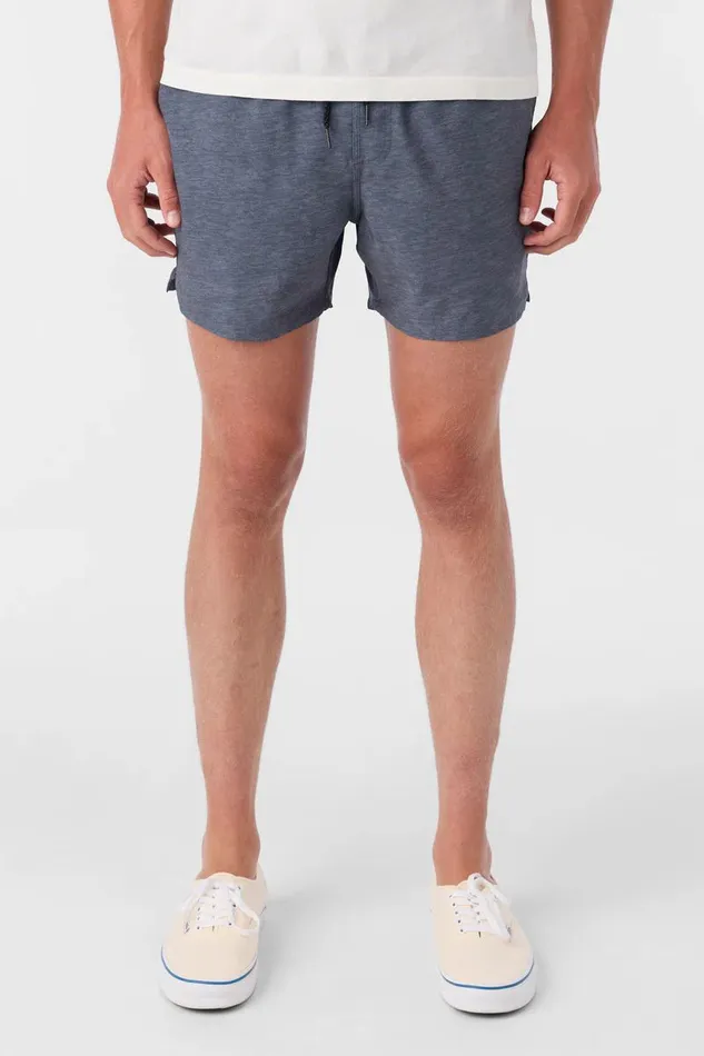 O039NEILL PERFORM LINED 15034 ATHLETIC SHORTS Heather Graphite Men Clothing
