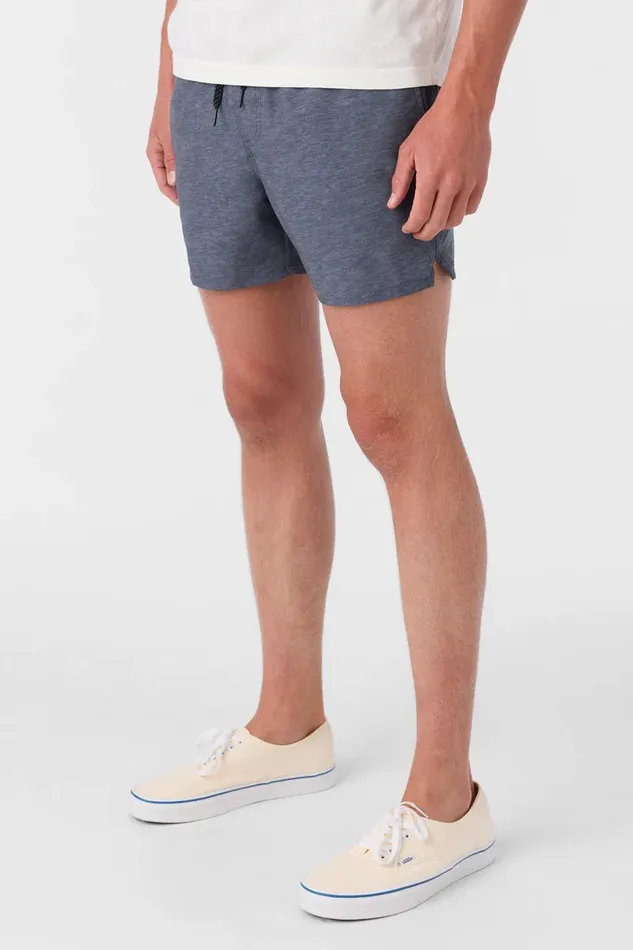 O039NEILL PERFORM LINED 15034 ATHLETIC SHORTS Heather Graphite Men Clothing