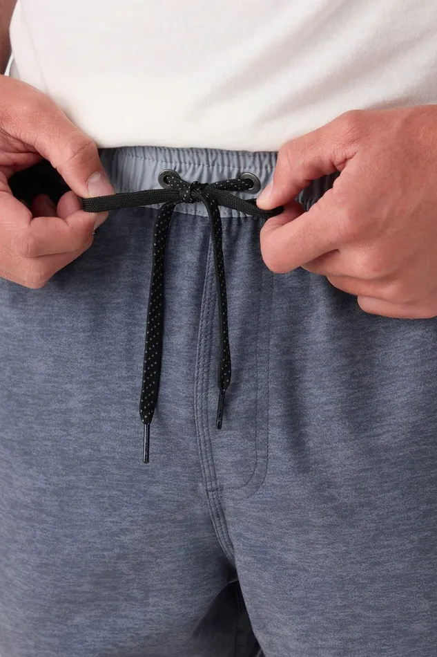O039NEILL PERFORM LINED 15034 ATHLETIC SHORTS Heather Graphite Men Clothing