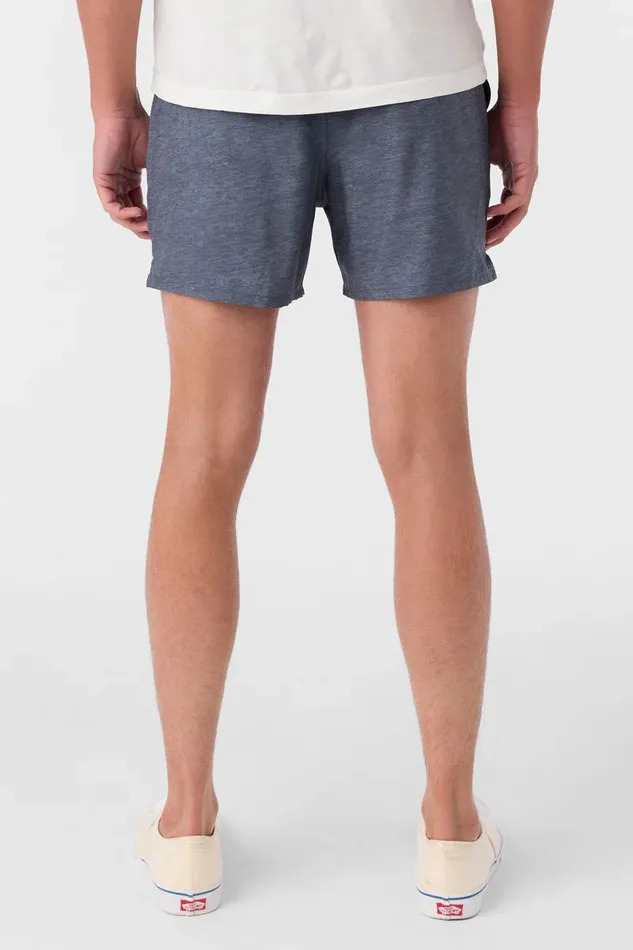 O039NEILL PERFORM LINED 15034 ATHLETIC SHORTS Heather Graphite Men Clothing