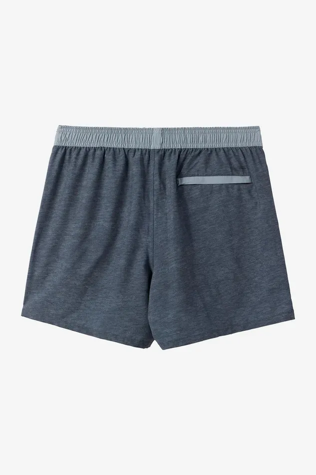 O039NEILL PERFORM LINED 15034 ATHLETIC SHORTS Heather Graphite Men Clothing