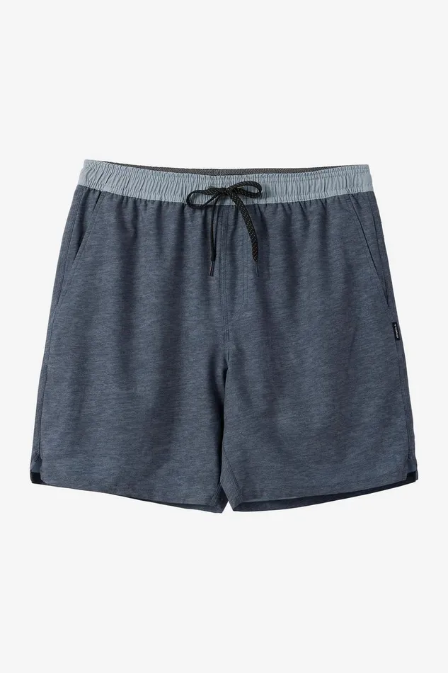 O039NEILL PERFORM LINED 17034 ATHLETIC SHORTS Heather Graphite Men Clothing