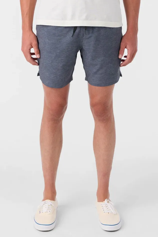 O039NEILL PERFORM LINED 17034 ATHLETIC SHORTS Heather Graphite Men Clothing