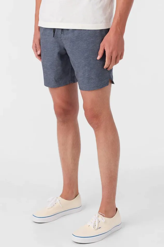 O039NEILL PERFORM LINED 17034 ATHLETIC SHORTS Heather Graphite Men Clothing