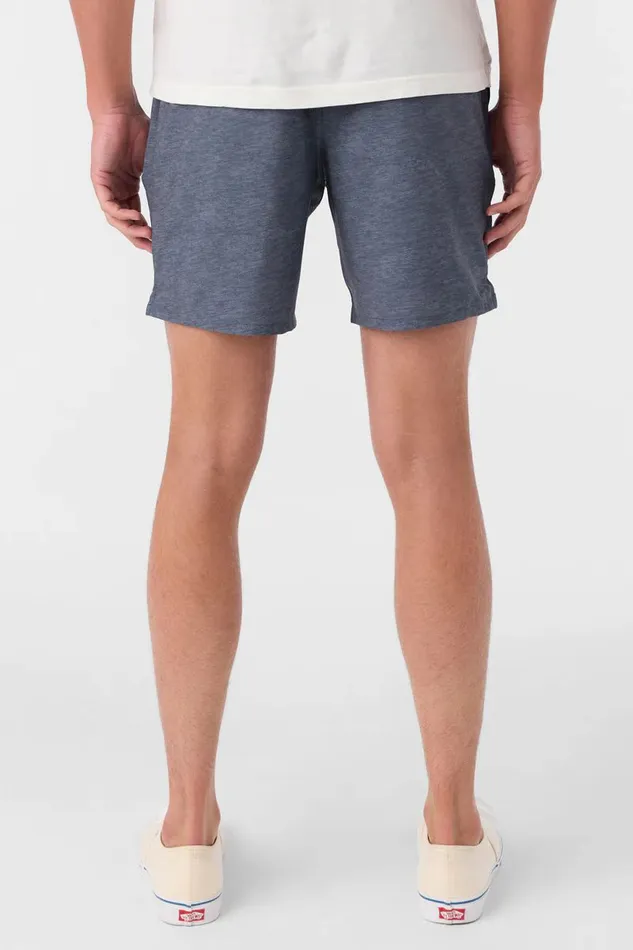 O039NEILL PERFORM LINED 17034 ATHLETIC SHORTS Heather Graphite Men Clothing