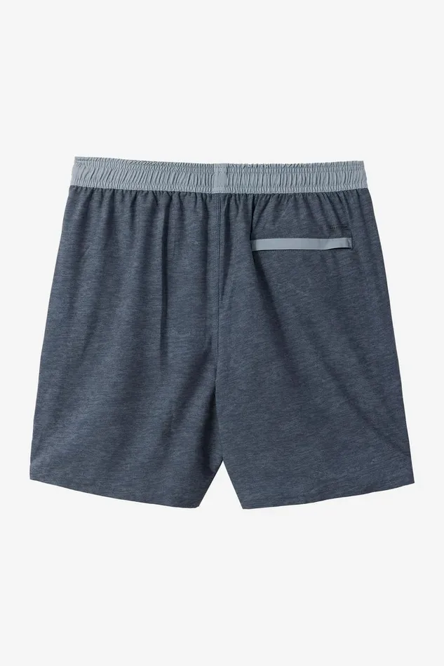 O039NEILL PERFORM LINED 17034 ATHLETIC SHORTS Heather Graphite Men Clothing