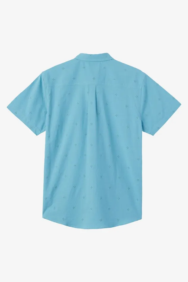O039NEILL QUIVER STRETCH DOBBY STANDARD FIT SHIRT Men Clothing