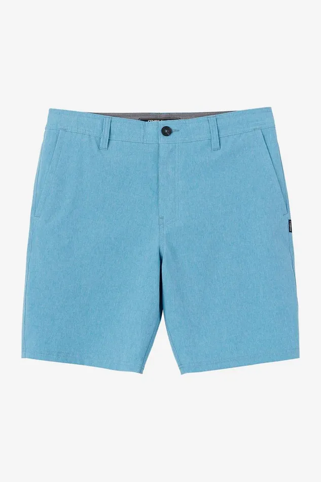 O039NEILL RESERVE HEATHER 19034 HYBRID SHORTS Blue Fade Men Clothing