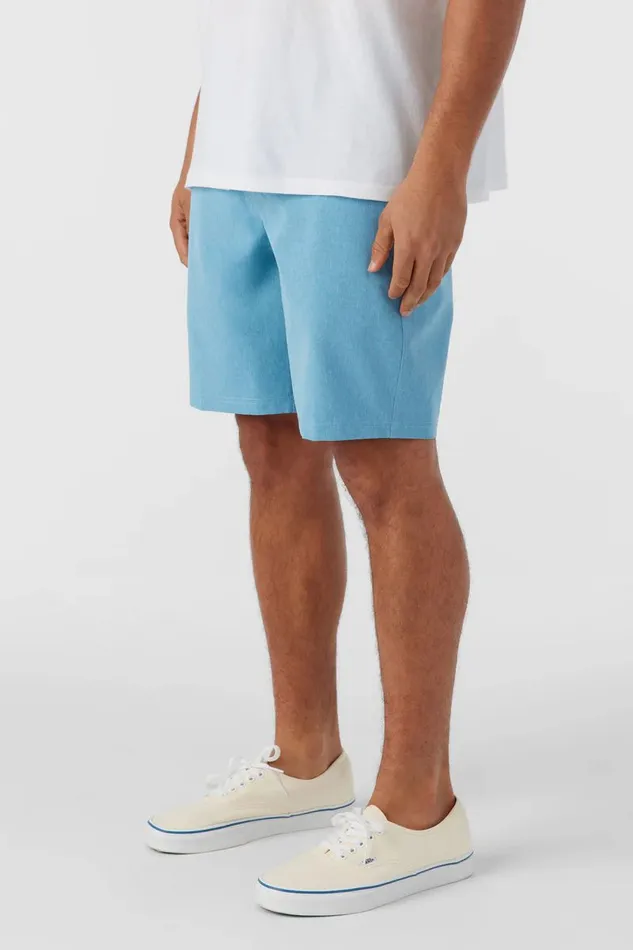 O039NEILL RESERVE HEATHER 19034 HYBRID SHORTS Blue Fade Men Clothing